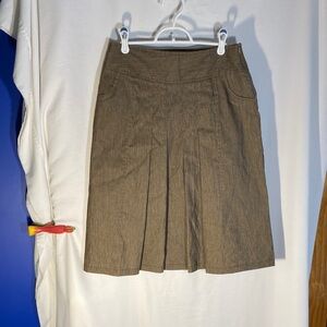 Classic Brown Women's Skirt